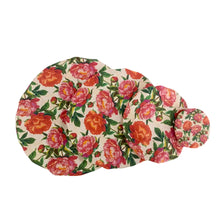 Load image into Gallery viewer, Peony Floral Premium Cotton Bowl Covers (4-Pack)